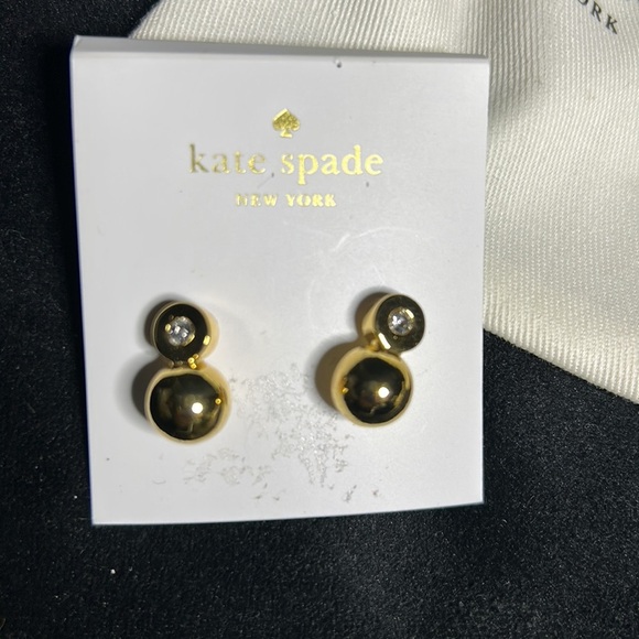 Kate Spade Drop Studs - Picture 2 of 3